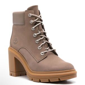 Timberland Allington Heights 6” boots. Size 7.